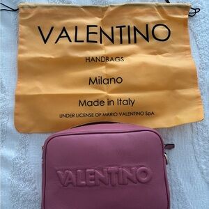 Valentino Mauve Crossbody Bag